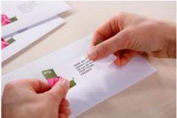 Actual product image Avery Dennison Address labels