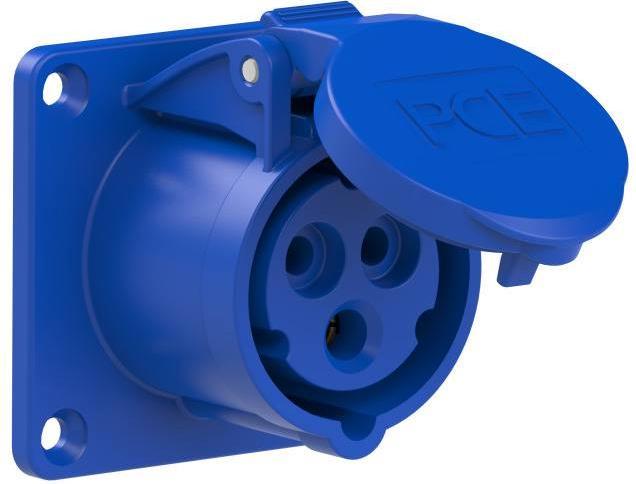 PCE 313-6 Junction box straight 16A 3p 6h IP44/54