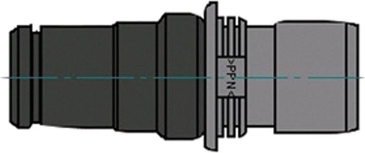 Produktbild Makita P-70378 Adapter Quicksystem Ø24/354mm Saugschläuche Ø32mm VC3012, VC4211