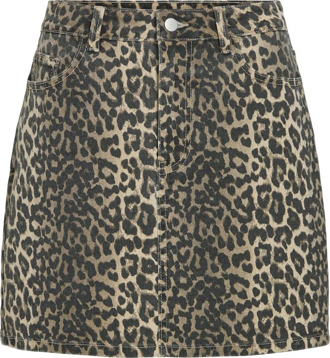 Produktbild Vila Leoprint Minirock (42)