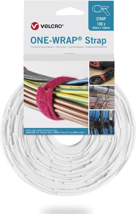 Actual product image Velcro brand Professional brand cable tie (Plastic cable ties, 200 mm, 100 pcs.)