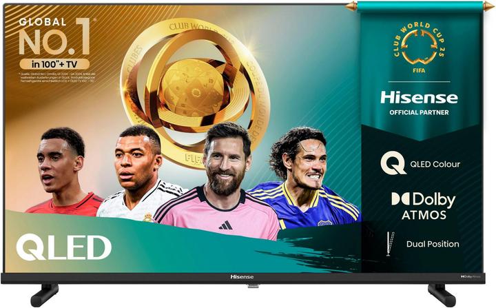 Immagine prodotto Hisense TV 32A5Q (32", QLED, Full HD, 2025)
