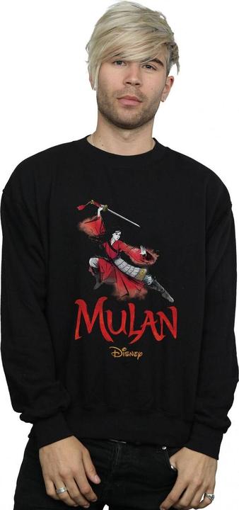 Immagine prodotto Disney Mulan Movie Pose Felpa Uomo (4XL)