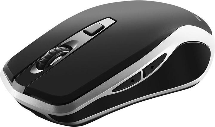 Immagine prodotto Canyon Mouse ricaricabile senza fili a 2,4 GHz con sensore Pixart, 6 tasti, silenzioso a destra (Senza fili)