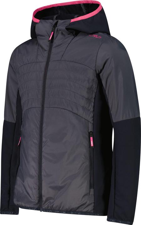 Produktbild CMP Campagnolo Girl's Hybrid Jacket Fix Hood (164)