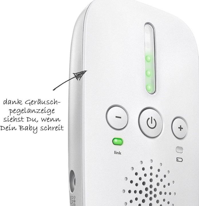 Produktbild Philips Avent Audio (Babyphone Audio, 300 m)