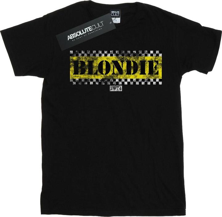 Actual product image Blondie Mens Taxi 74 T-Shirt (M)