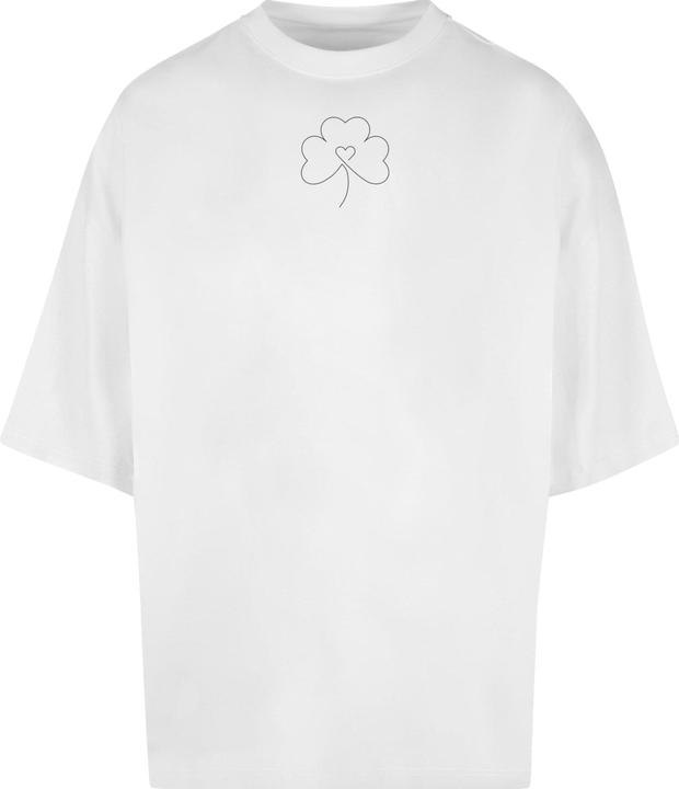 Produktbild Merchcode Spring - Leaf Clover Flower Huge Tee - 116565 (3XL)