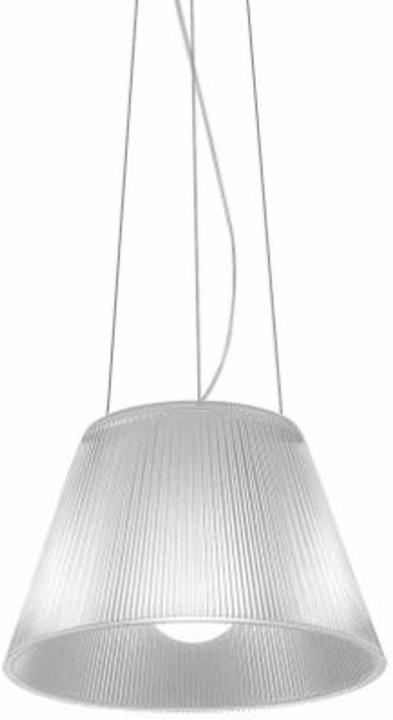 Actual product image Flos Romeo Moon S1 Led pendant lamp (E27, 740 lm)