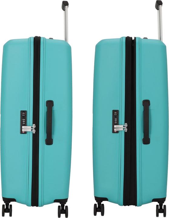 Image du produit American Tourister Valise de voyage Aerostep 101.5 L, Turquoise Tonic (101.50 l, XL (à partir de 115l))