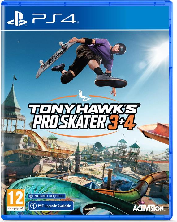 Actual product image Activision Tony Hawk's Pro Skater 3+4 (PS4, DE)