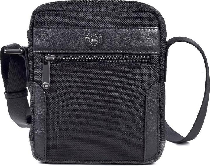 Image du produit Miguel Bellido Sac à bandoulière en textile et cuir