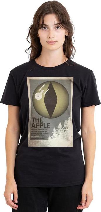 Actual product image Unisex Adult The Original Series Episode 34 T-Shirt (L)