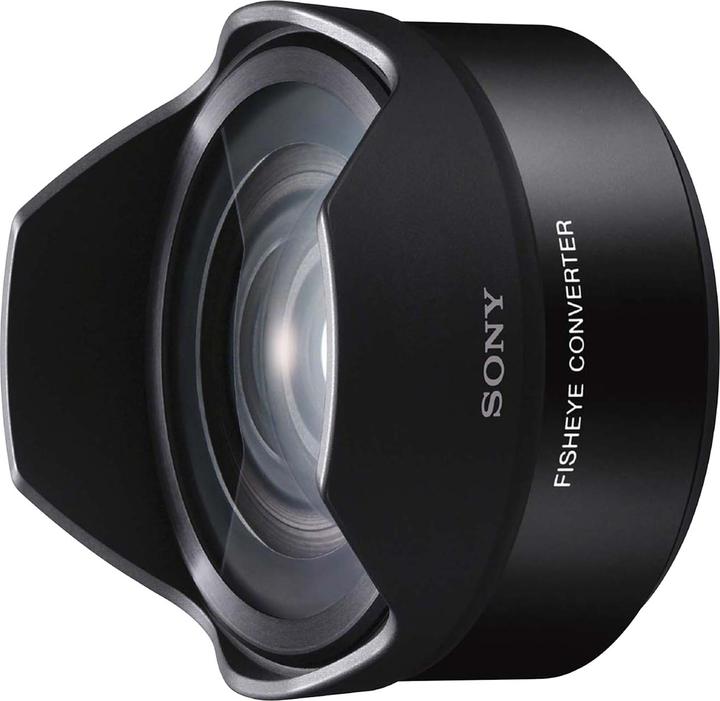 Sony VCL-ECF2, Fischaugenobjektiv Konverter (Weitwinkelkonverter, Universell)