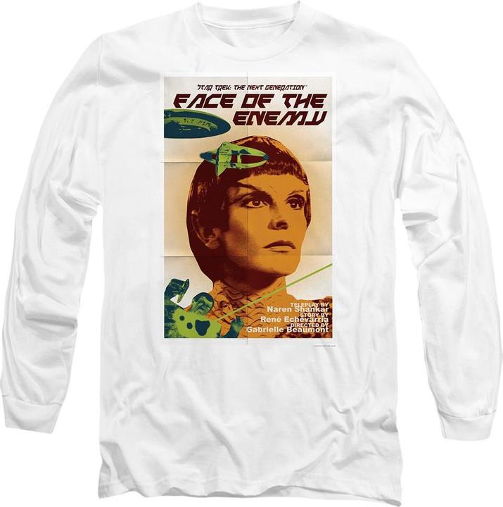 Actual product image Unisex Adult The Next Generation Season 6 Episode 14 T-Shirt (L)