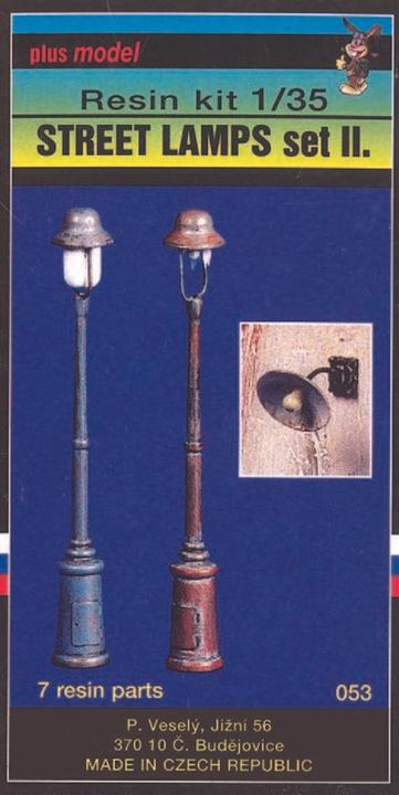 Plus Model Street lamps - Set 2