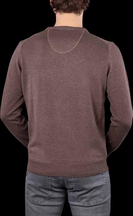Actual product image Fynch-Hatton V-Neck Sweater earth (XXL)