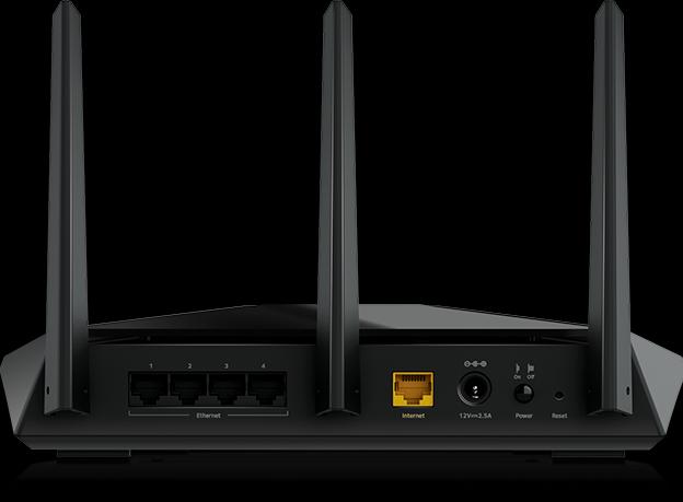 Actual product image Netgear Dual-Band WiFi Router Nighthawk RAX30-100EUS WiFi 6