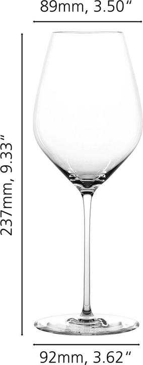 Produktbild Spiegelau Hi-Lite Universalgläser (51 cl, 2 Gläser, Weissweingläser)