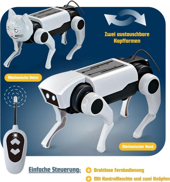 Actual product image Hermex Robot dog