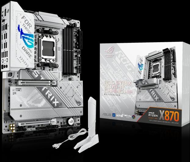 Productafbeelding ASUS ROG STRIX X870-A GAMING WIFI (AM5, AMD X870, ATX)