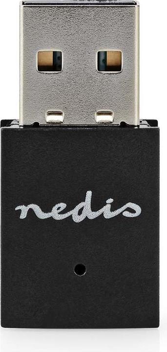 Immagine prodotto Nedis Dongle di rete | Wi-Fi | N300 | 2,4 GHz | USB2.0 | Velocità Wi-Fi totale: 300 Mbps | Windows 10 / (USB)
