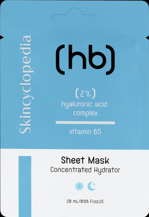 Produktbild Skincyclopedia Sheet Mask Hyaluron 20ml (20 ml)