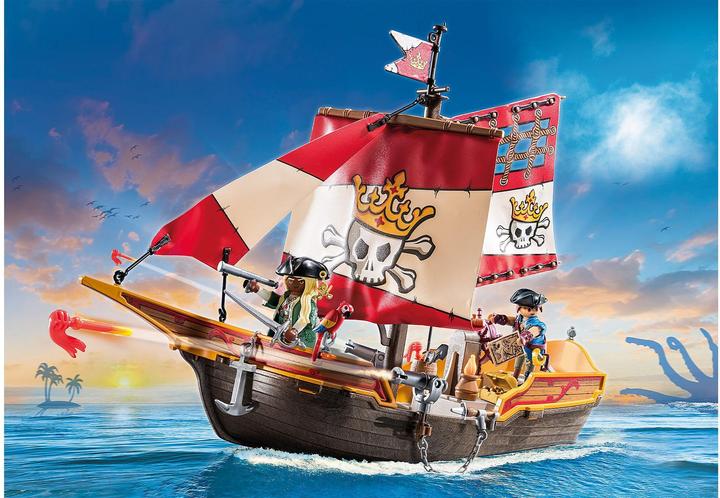 Image du produit Playmobil Petit bateau pirate (71418, Playmobil Pirates)
