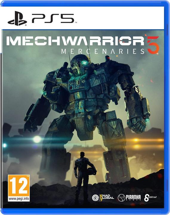Produktbild Sold Out Piranha Games Mechwarrior 5 Mercenaries PS5 (PS5)