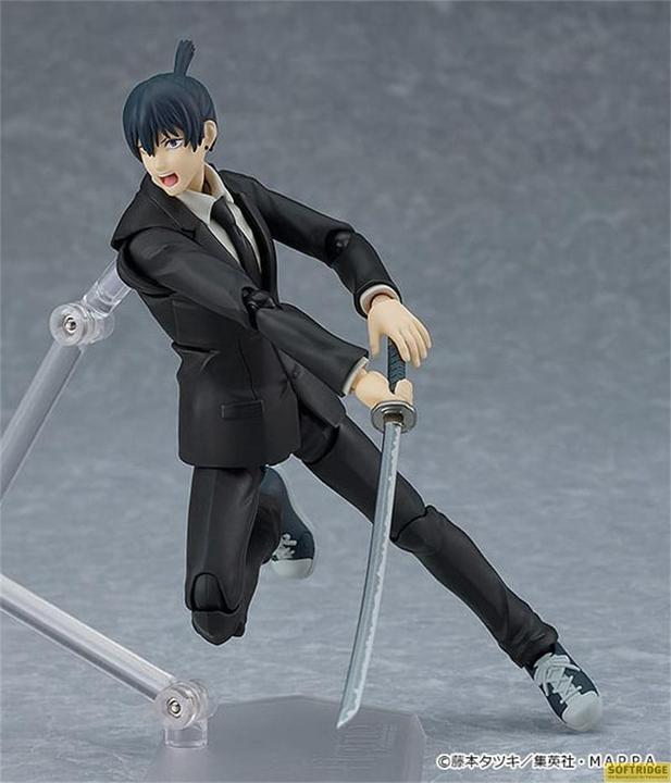 Image du produit Max Factory Chainsaw Man figurine Figma Aki Hayakawa 16 cm