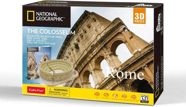 Produktbild Cubicfun 3D Puzzle Kolosseum 131 Teile (131 Teile)