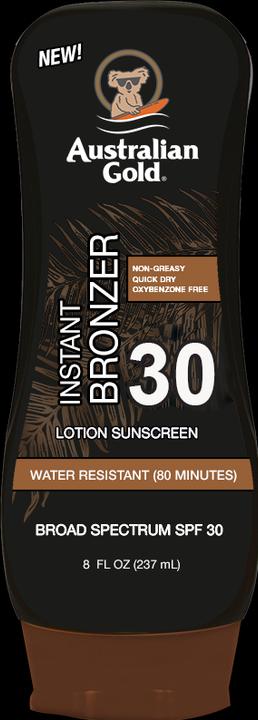Produktbild Australian Gold Lotion mit Bronzer (Sonnenlotion, SPF 30, 237 ml)