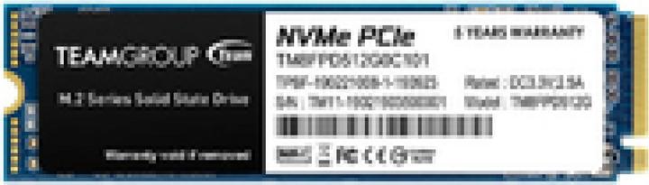 Produktbild Team Group MP33 PRO M.2 2280 512GB PCIE 3.0 X4 WITH NVME 1.3 3D NAND INTERNAL SO (512 GB, M.2 2280)