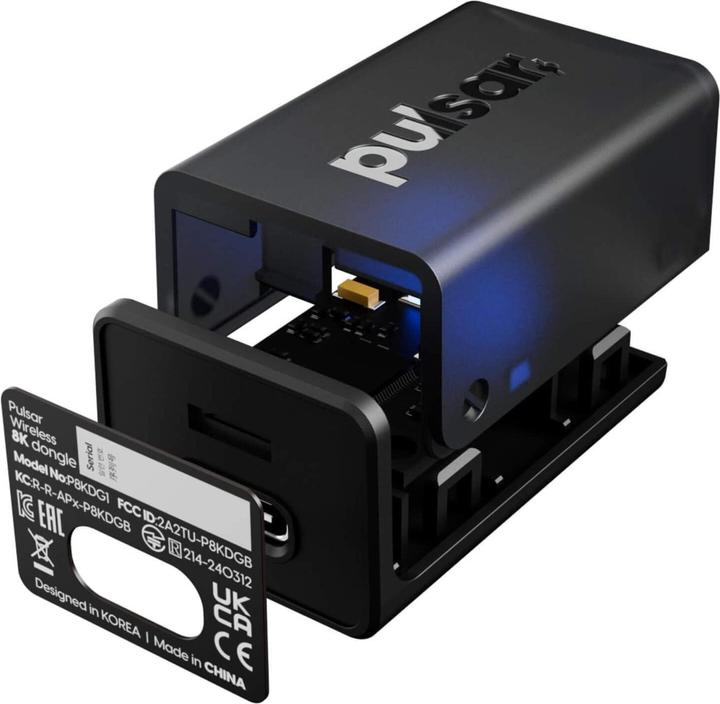 Image du produit Pulsar 8000 Hz Wireless Dongle Black