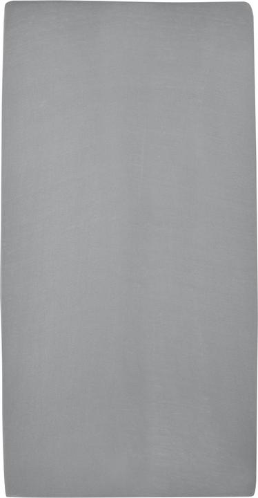 Produktbild Meyco Home jersey Spannbettlaken 120x200 grau