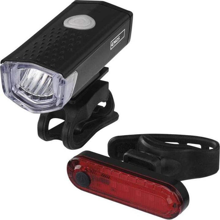 Emos Fahrradleuchten (90 lm, 20 lm)