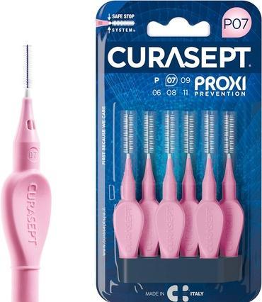 Curasept Proxi Prävention P07 Interdentalbürste 6 Bürsten