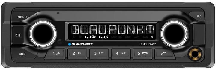 Produktbild Blaupunkt Autoradio DUBAI 424 Heavy Duty |24 V | FM | Bluetooth
