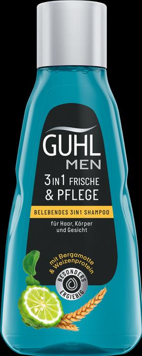 Produktbild Guhl 3in1 Frische & Pflege (50 ml, Flüssiges Shampoo)