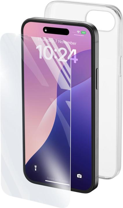 Actual product image Cellularline Protection Kit für (Apple iPhone 16e)
