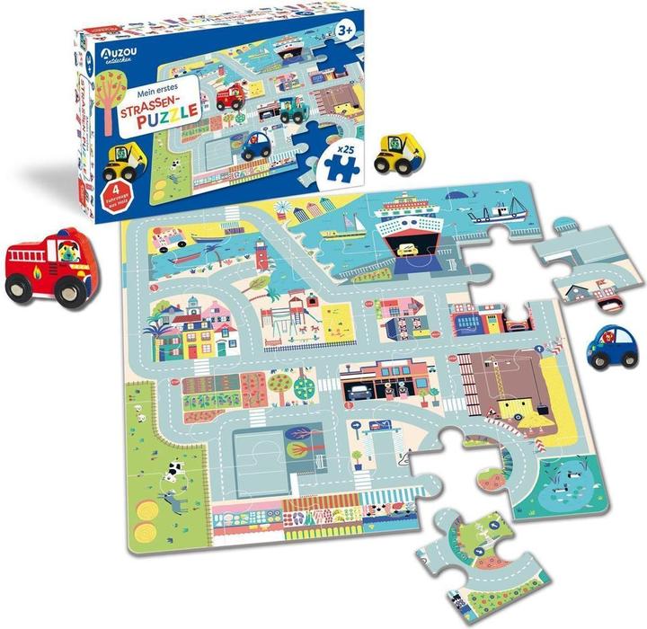 Produktbild Mein erstes Strassenpuzzle (25 Teile)
