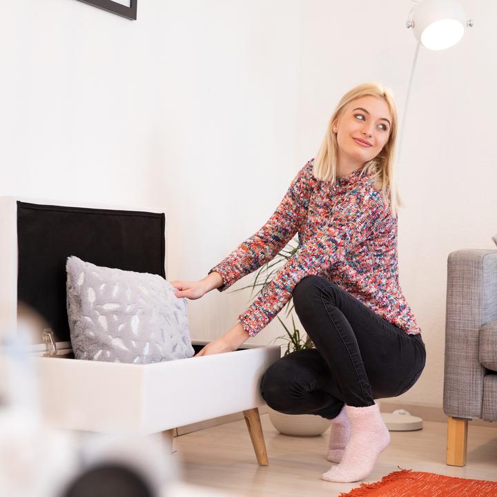 Produktbild Relaxdays Sitzbank (80 cm)