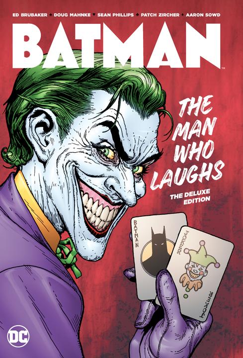 Image du produit Batman the Man Who Laughs (Anglais, Ed Brubaker, 2020)