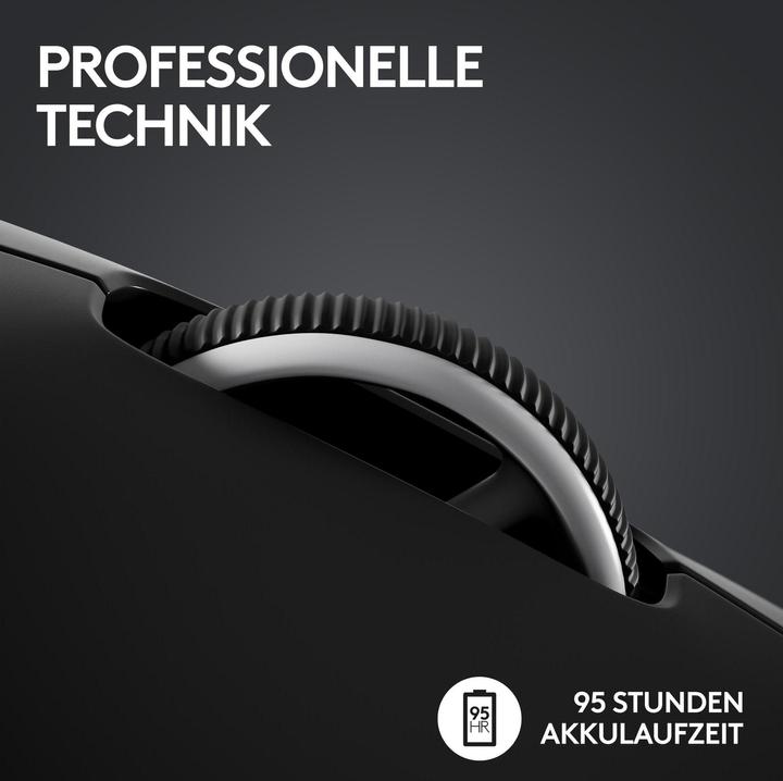 Produktbild Logitech G Pro X Superlight 2 (Kabelgebunden, Kabellos)