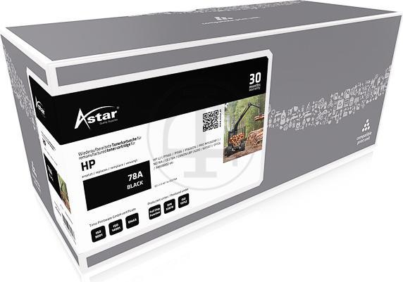 Produktbild Astar Schwarz - compatible - Tonerpatrone - für HP LaserJet Pro M1536dnf (BK)