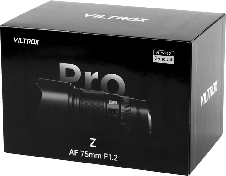 Produktbild Viltrox AF 75mm F/1.2 Nikon Z (Nikon Z, APS-C / DX)