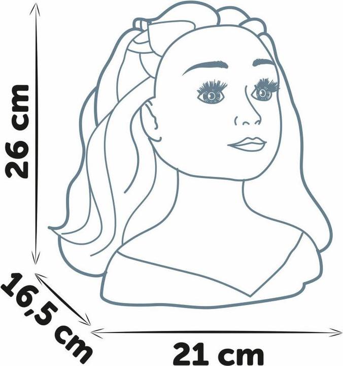 Image du produit Smoby Tête à coiffer My Beauty