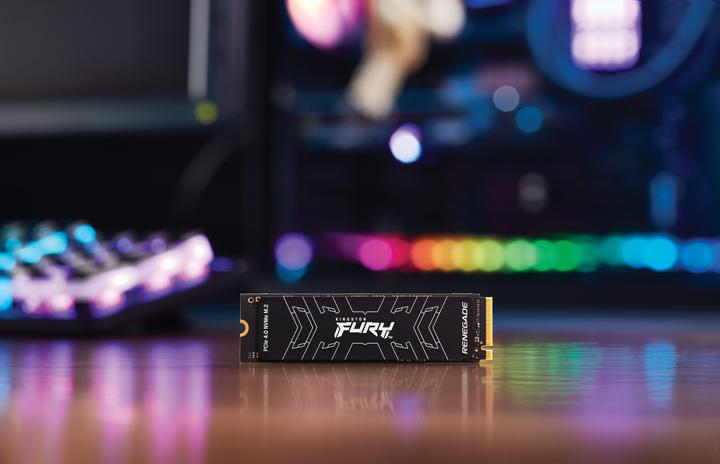 Produktbild Kingston FURY Renegade (500 GB, M.2 2280)