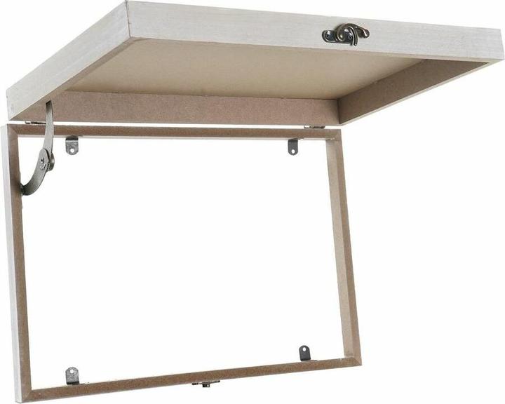 Actual product image DKD Home Decor Wilde Holz MDF 2 Stück 46,5 x 6 x 31,5 cm