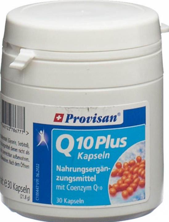 Provisan Q10 NT Kaps (30 Stück, Kapseln, 37 g)